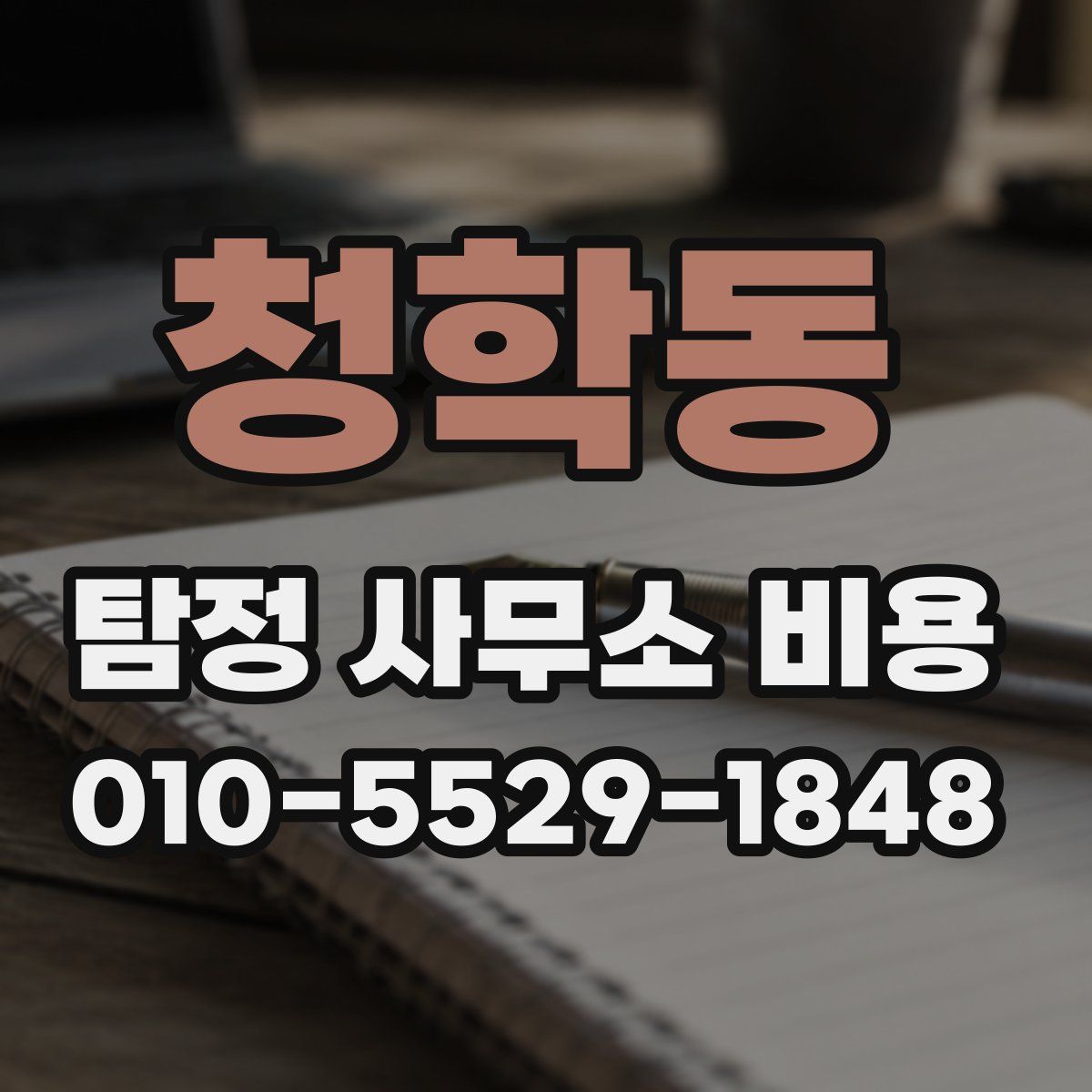 청학동 탐정 사무소 비용