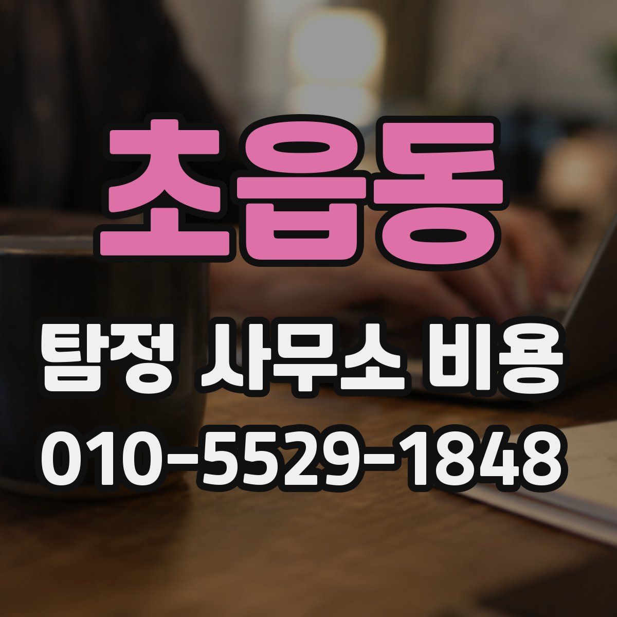 초읍동 탐정 사무소 비용
