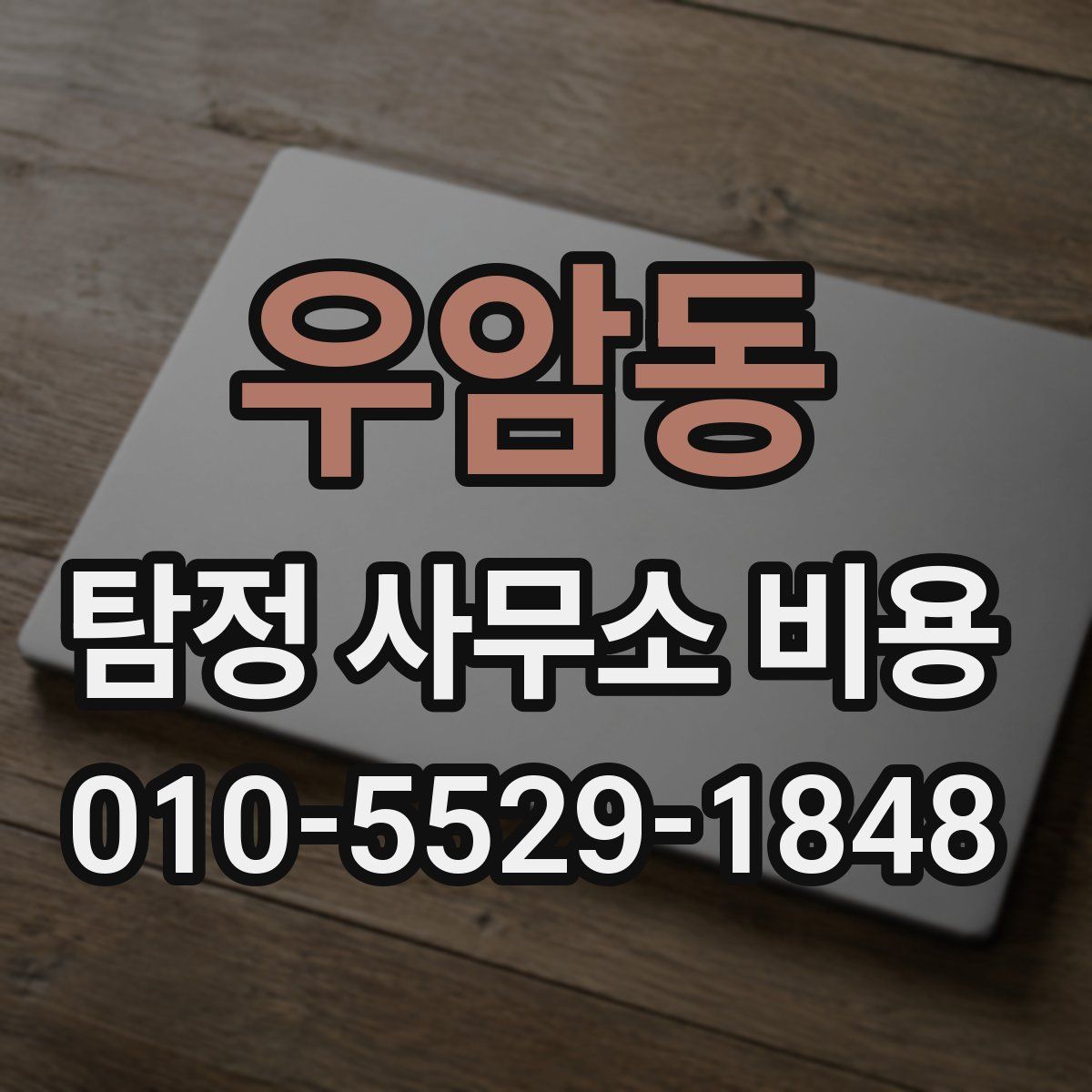 우암동 탐정 사무소 비용