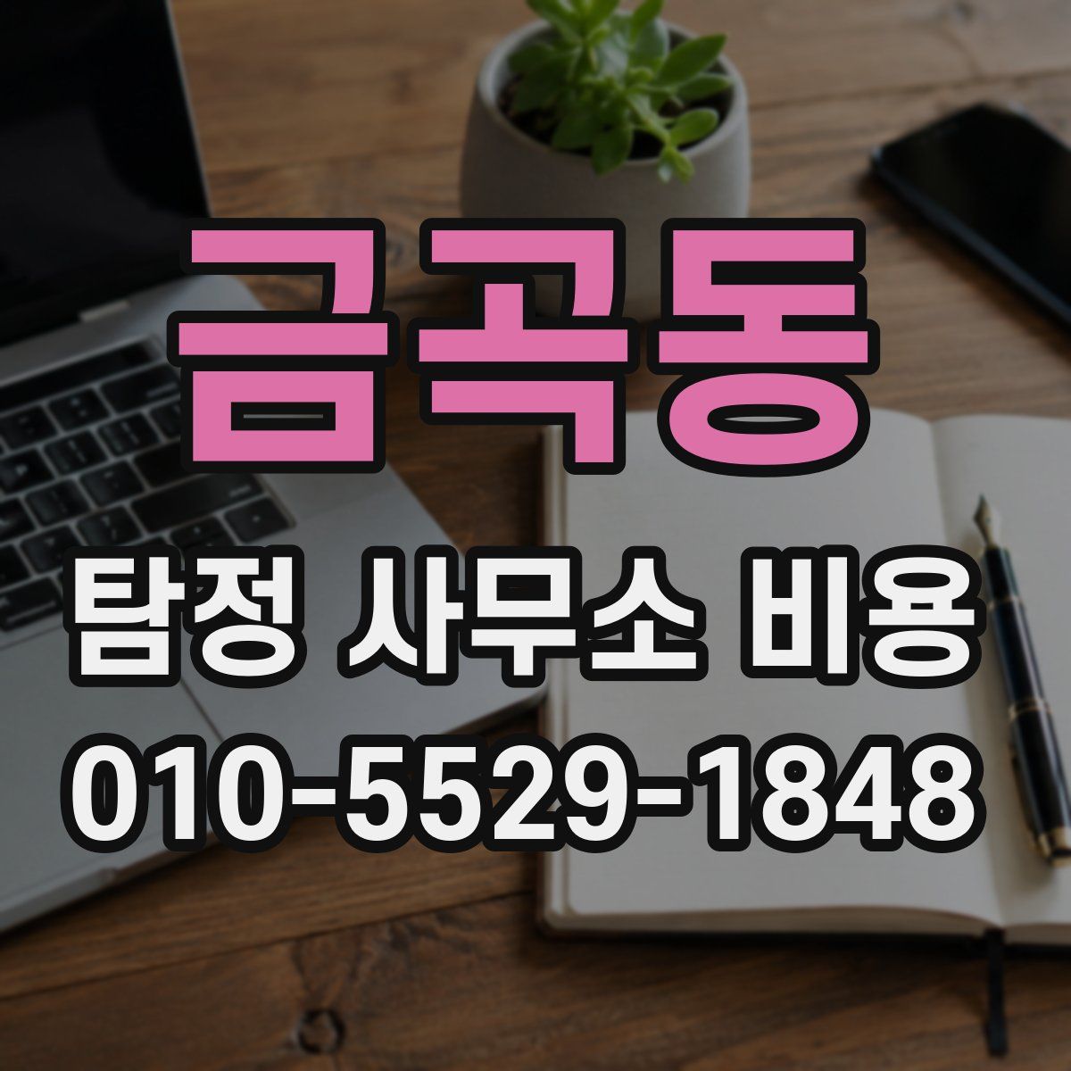 금곡동 탐정 사무소 비용