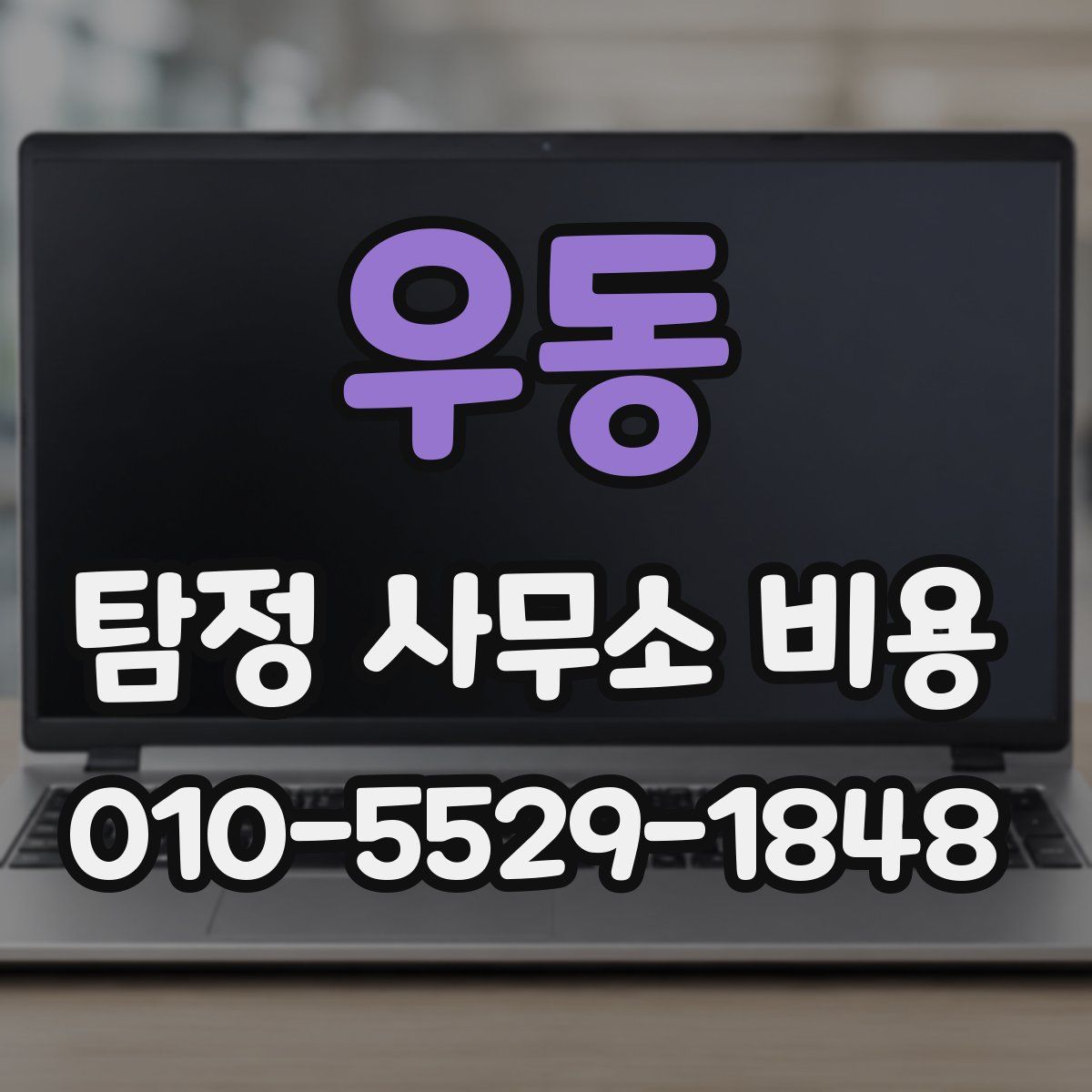 우동 탐정 사무소 비용