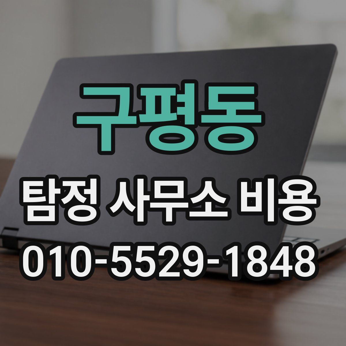 구평동 탐정 사무소 비용