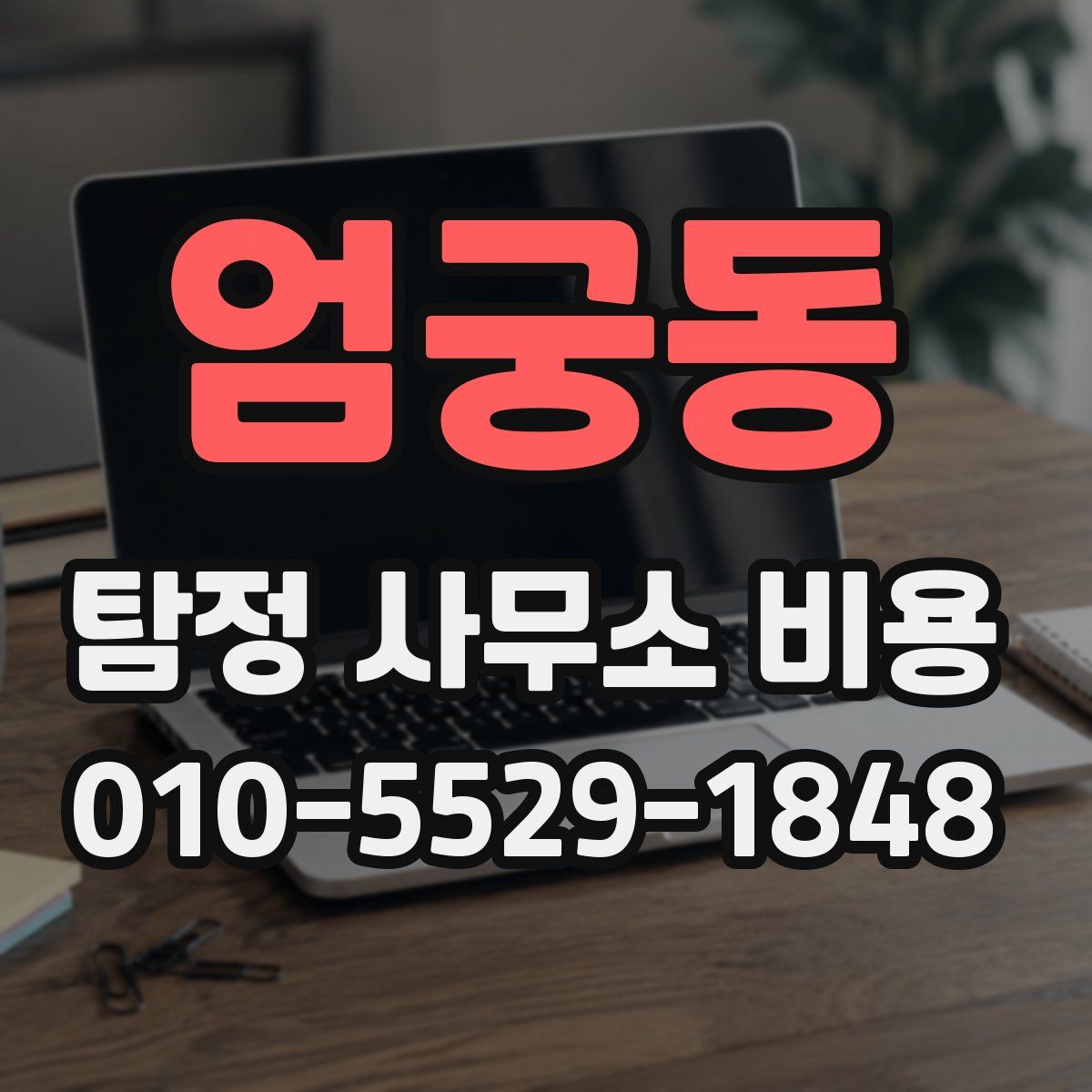 엄궁동 탐정 사무소 비용
