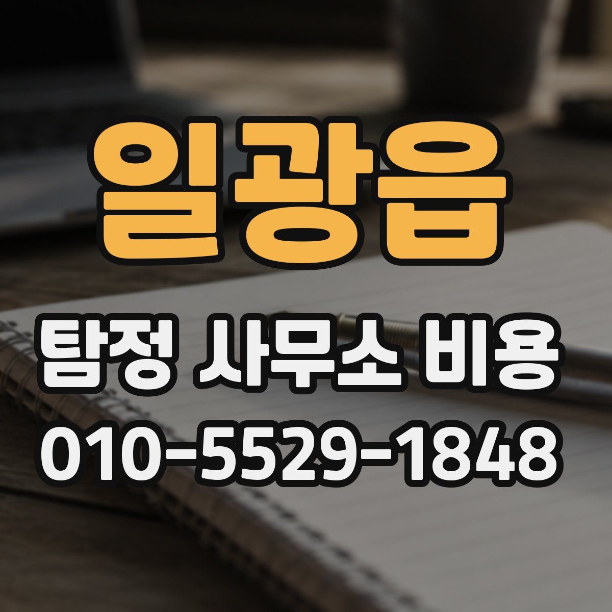 일광읍 탐정 사무소 비용