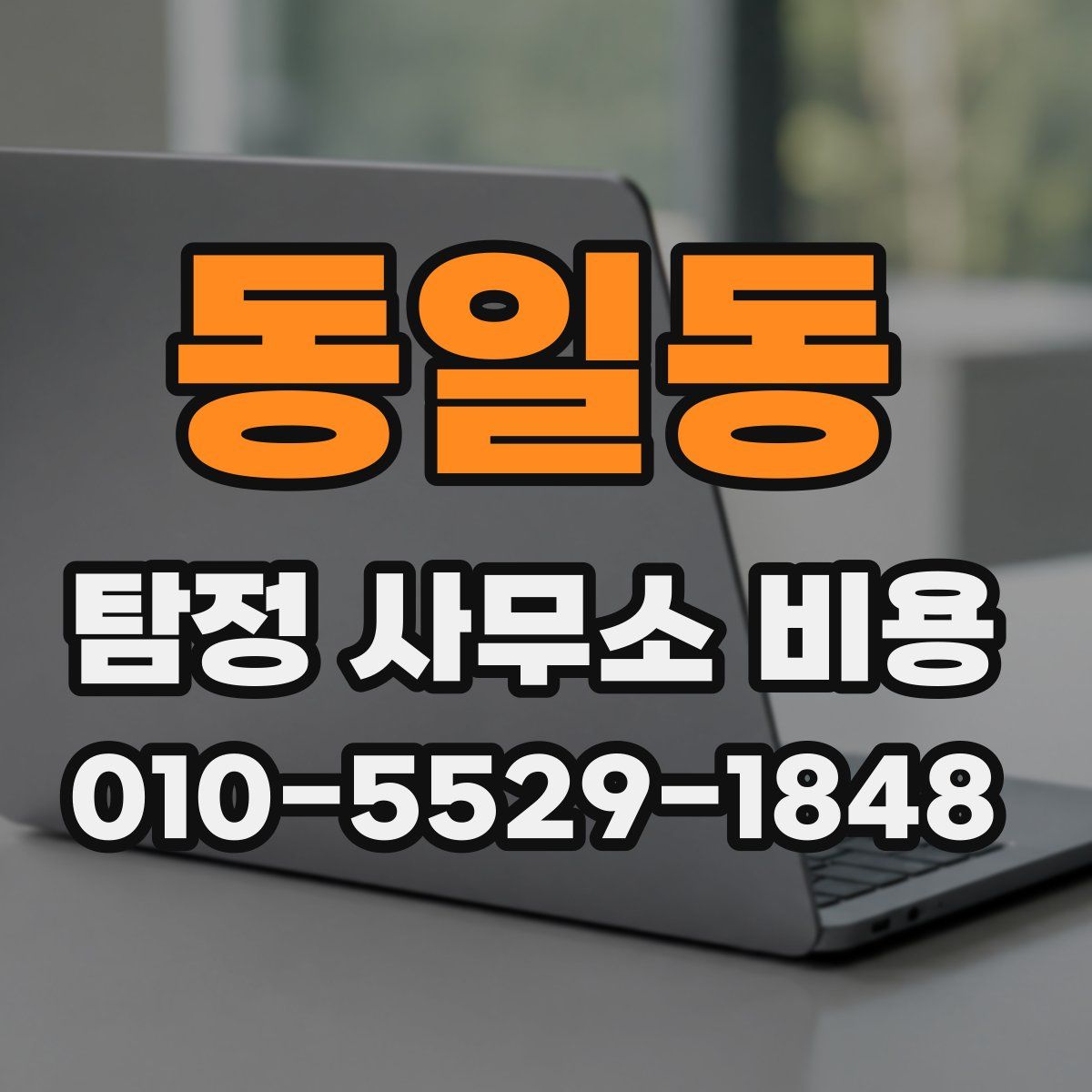동일동 탐정 사무소 비용