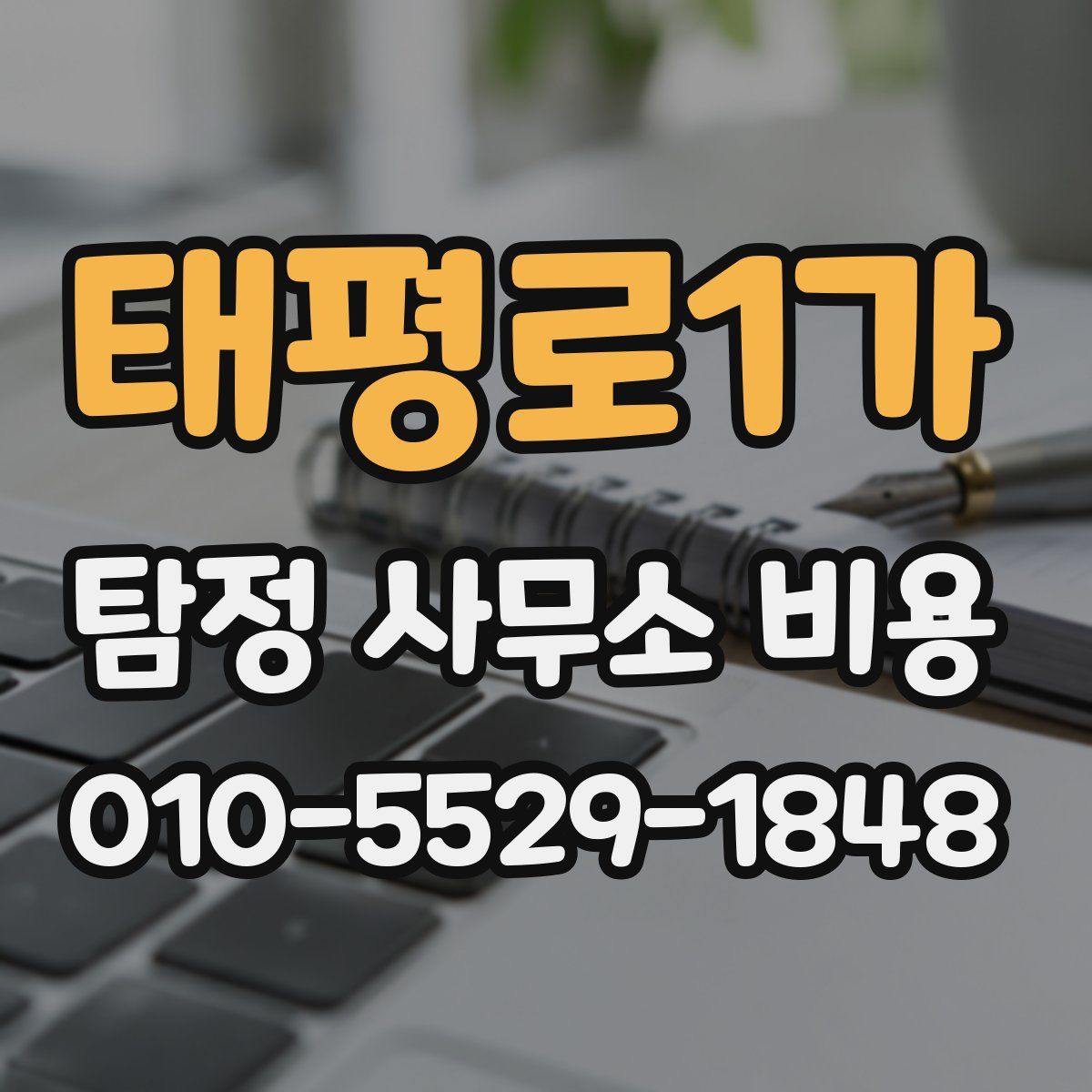 태평로1가 탐정 사무소 비용