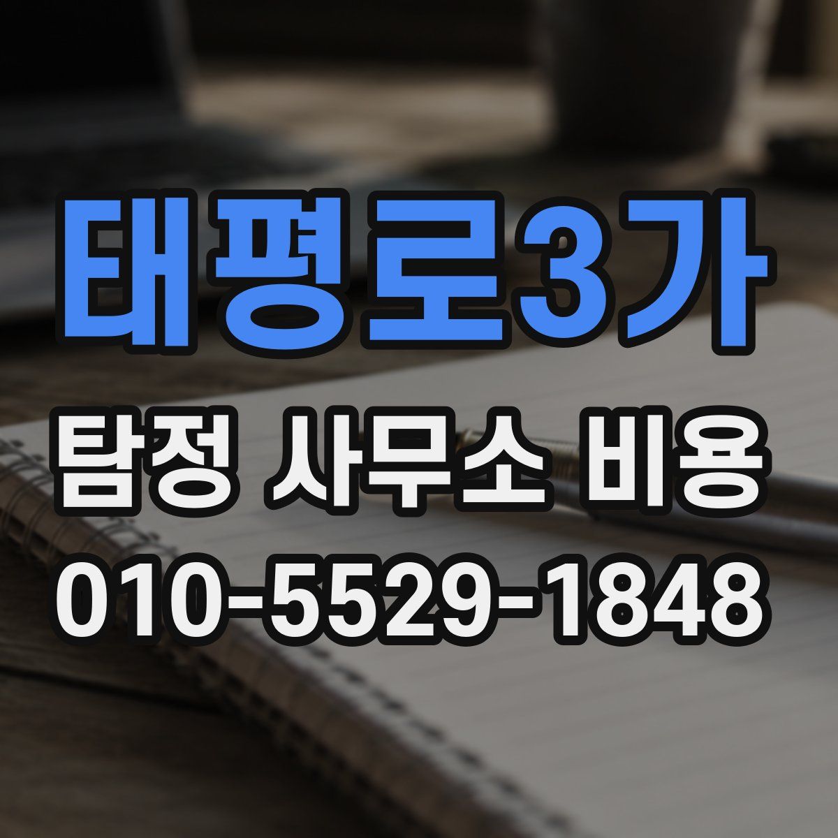 태평로3가 탐정 사무소 비용