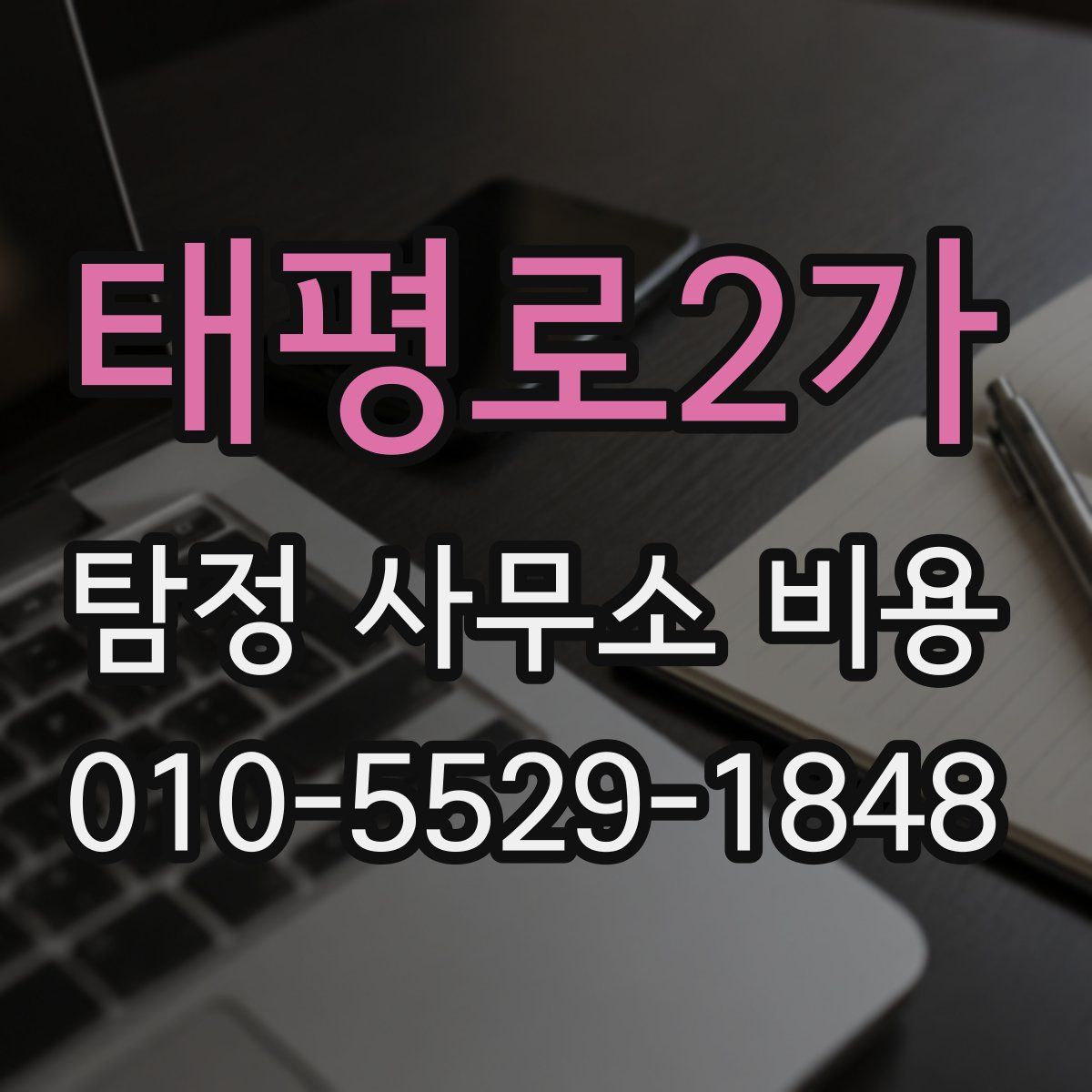 태평로2가 탐정 사무소 비용