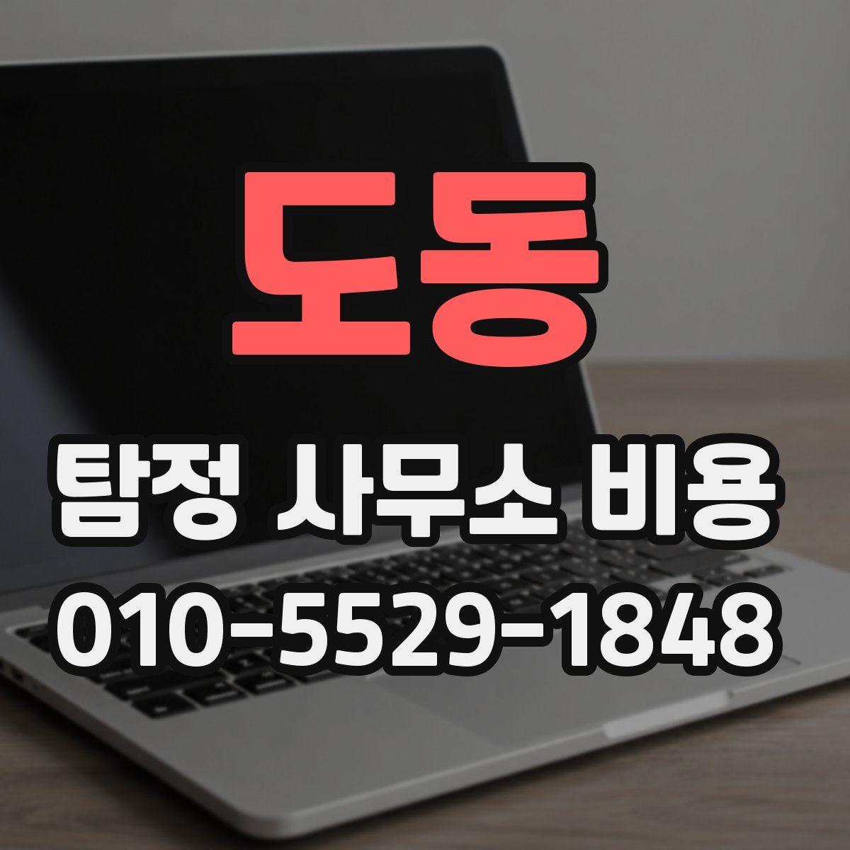 도동 탐정 사무소 비용