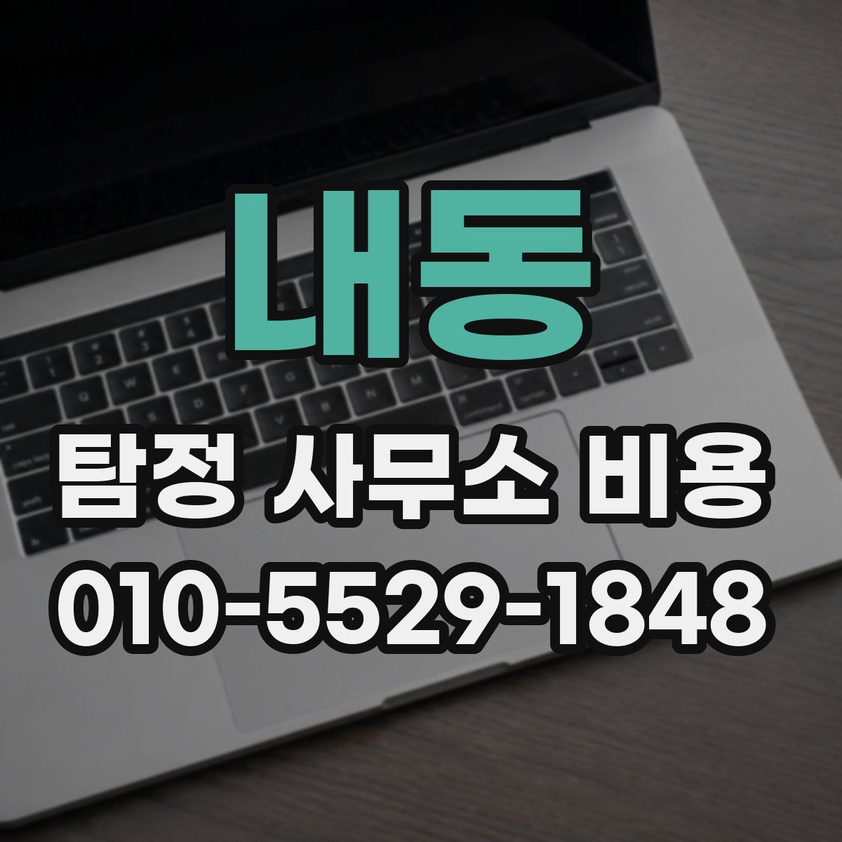 내동 탐정 사무소 비용