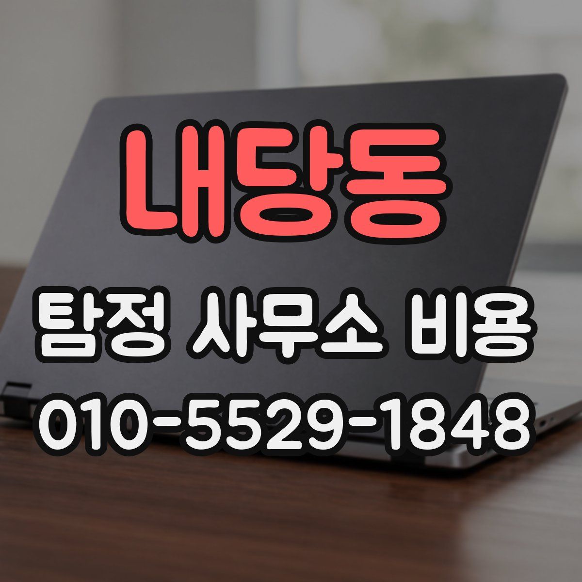 내당동 탐정 사무소 비용