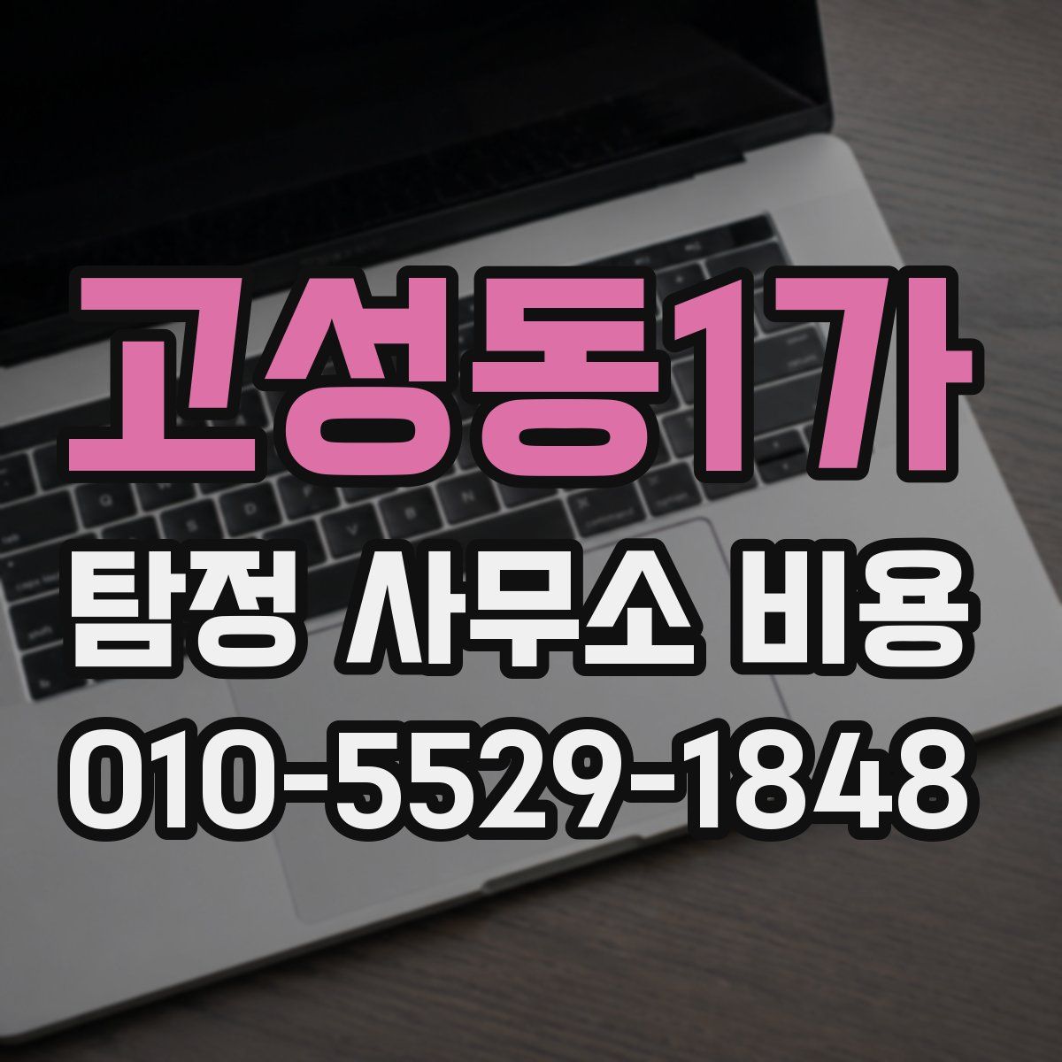 고성동1가 탐정 사무소 비용
