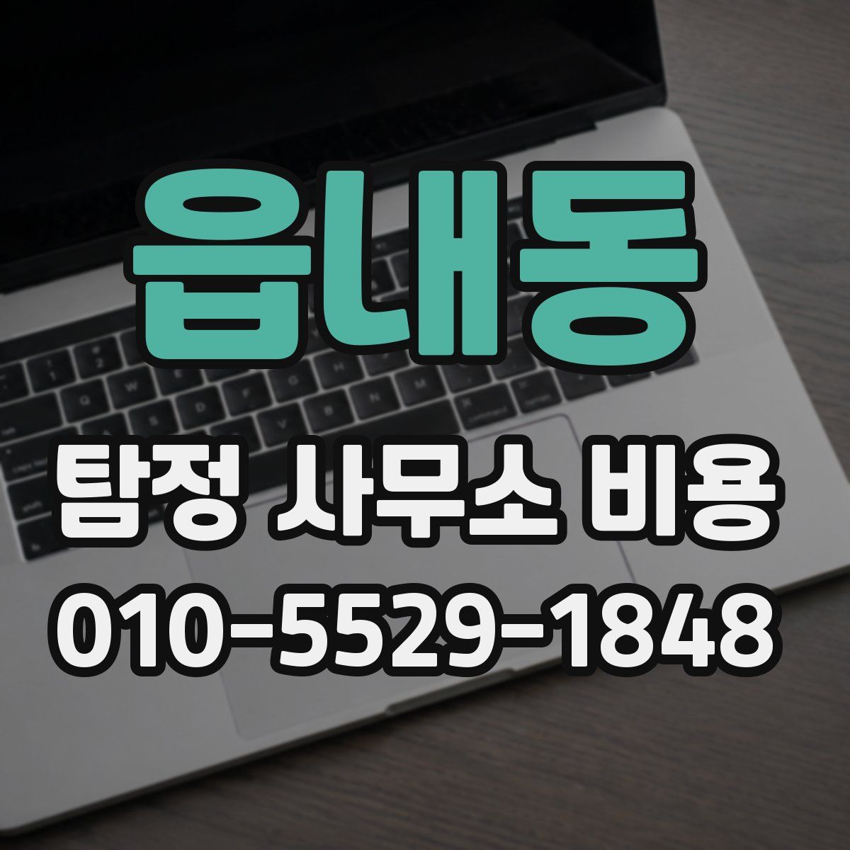 읍내동 탐정 사무소 비용
