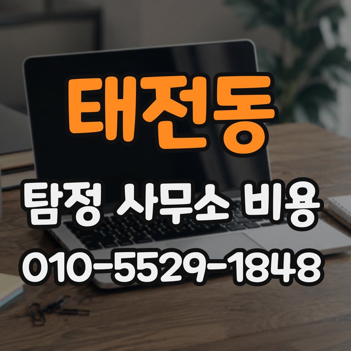 태전동 탐정 사무소 비용