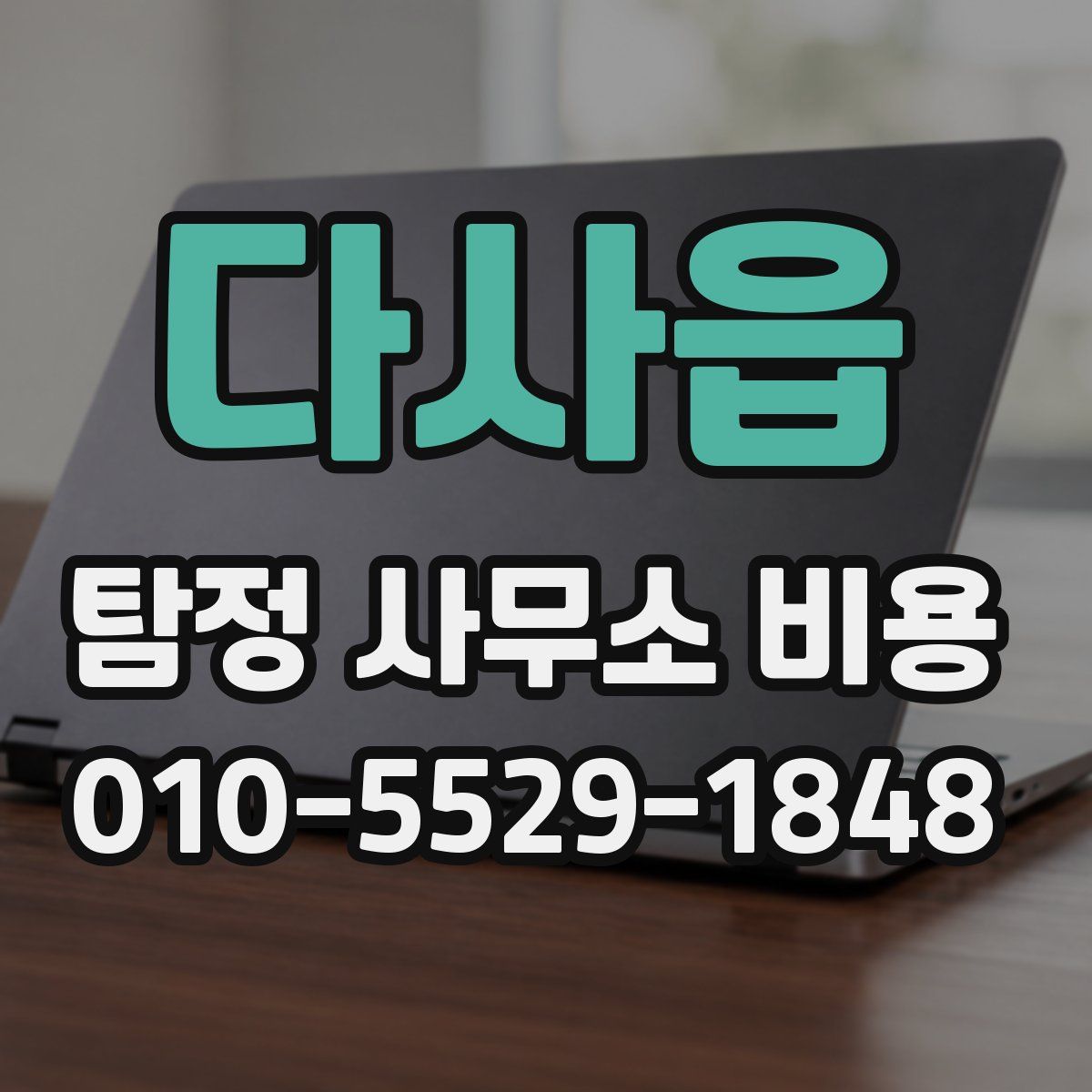다사읍 탐정 사무소 비용