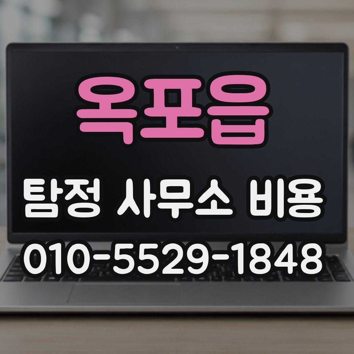 옥포읍 탐정 사무소 비용