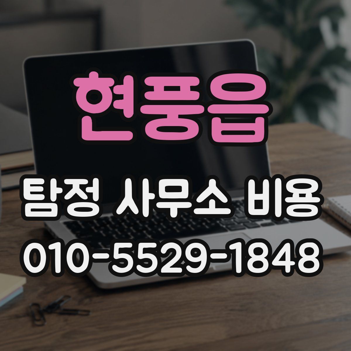 현풍읍 탐정 사무소 비용