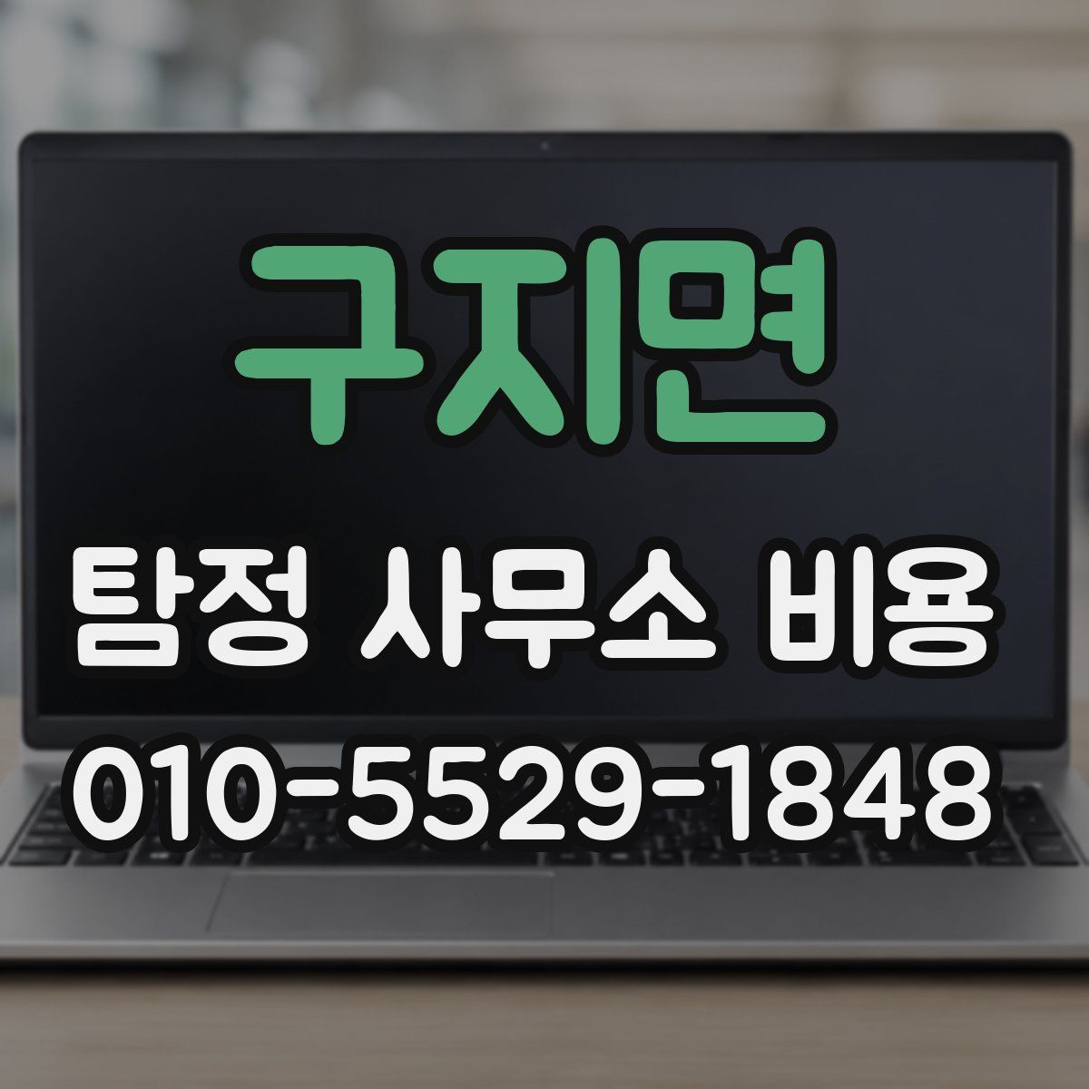 구지면 탐정 사무소 비용