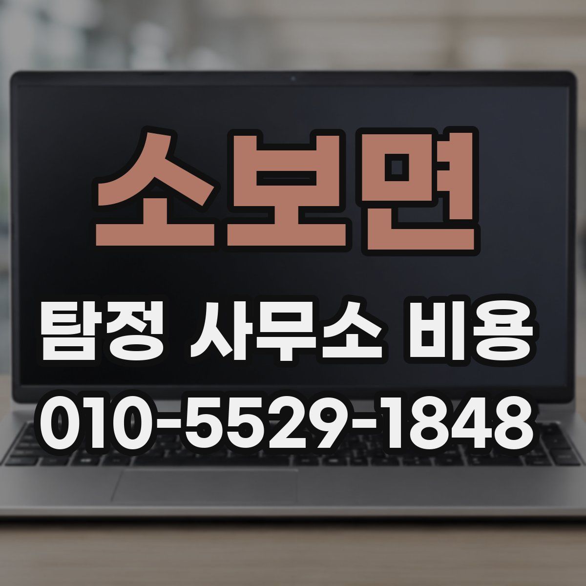 소보면 탐정 사무소 비용