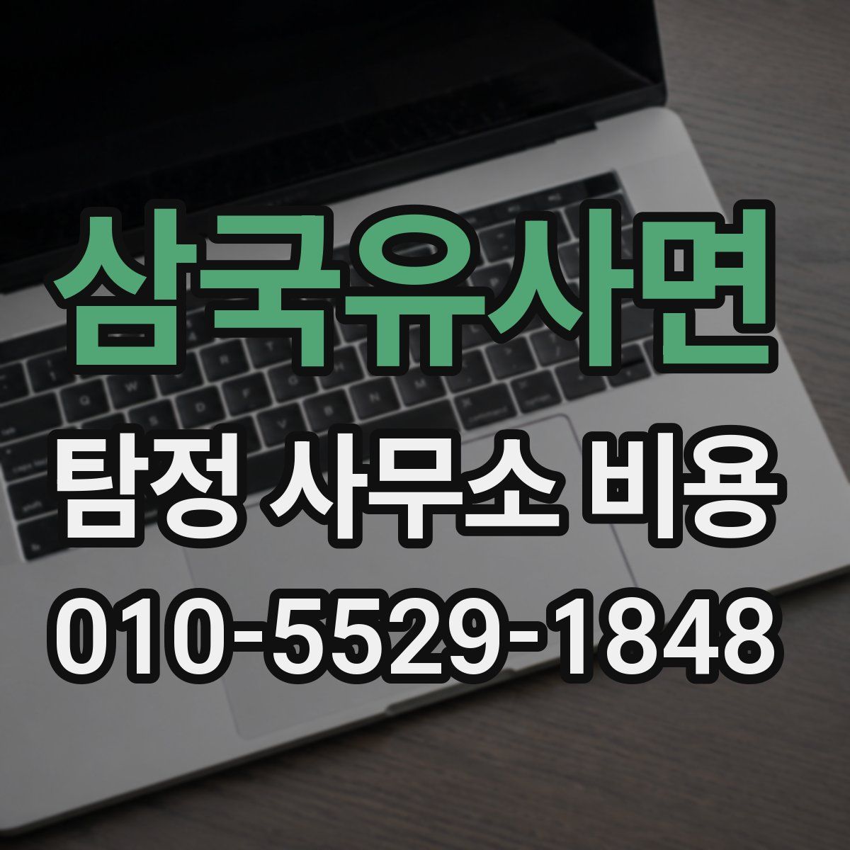 삼국유사면 탐정 사무소 비용