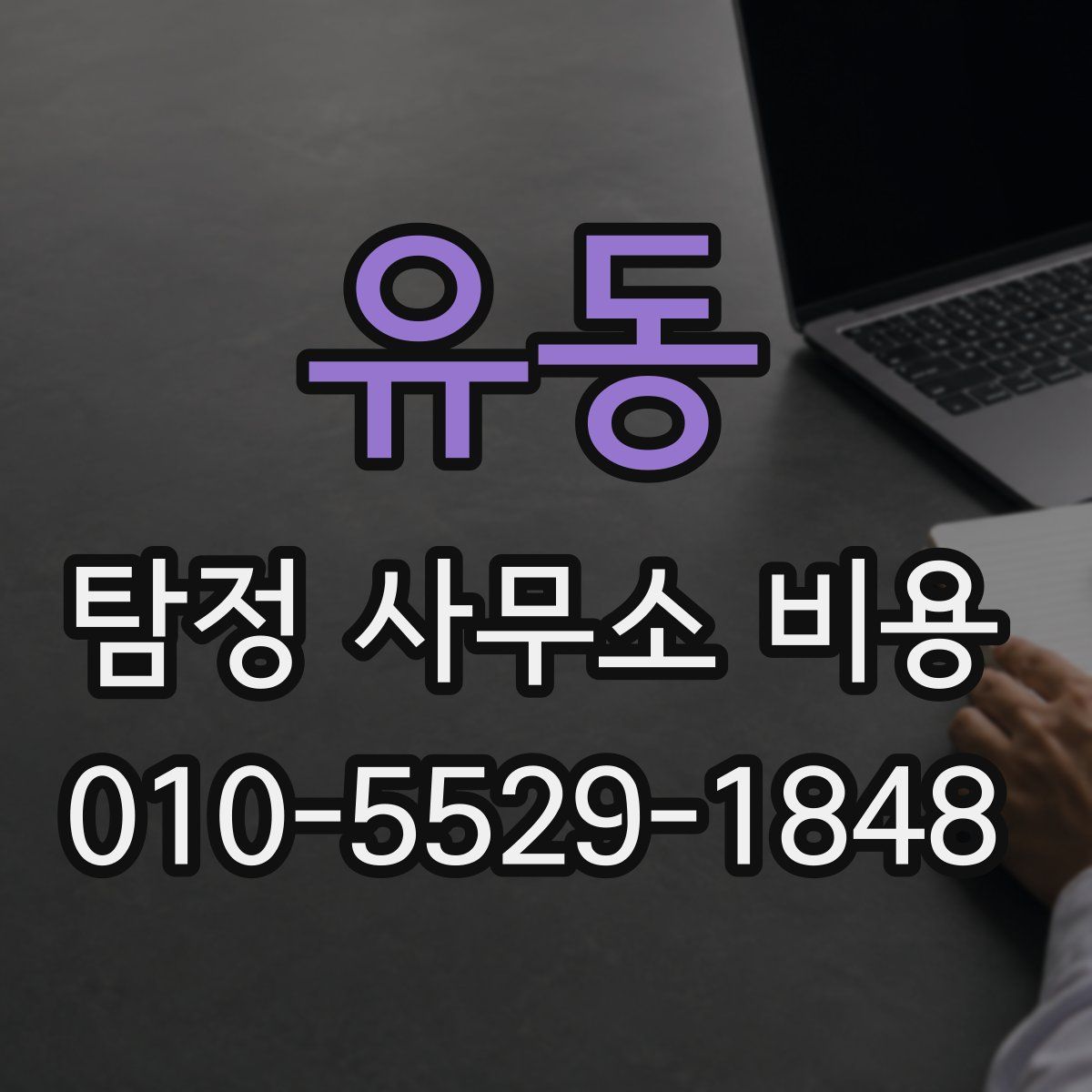 유동 탐정 사무소 비용