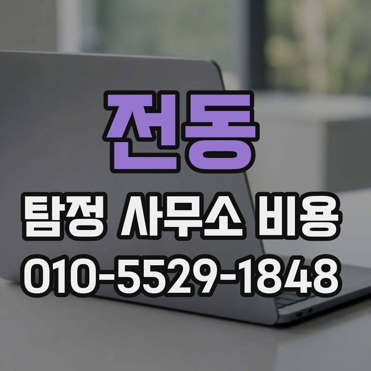 전동 탐정 사무소 비용