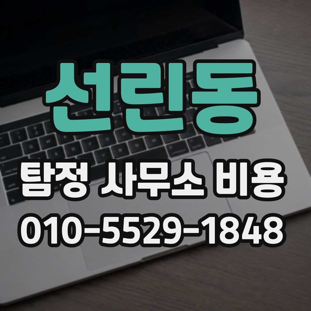 선린동 탐정 사무소 비용