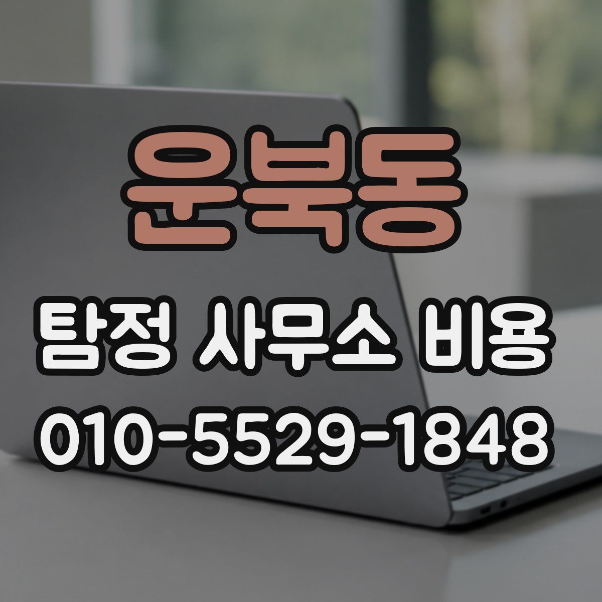 운북동 탐정 사무소 비용