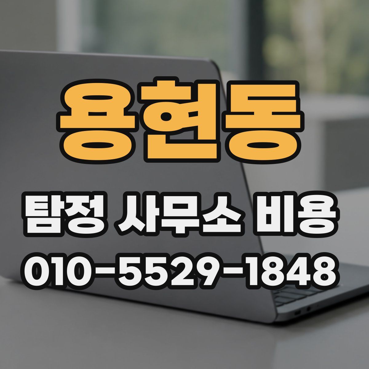 용현동 탐정 사무소 비용
