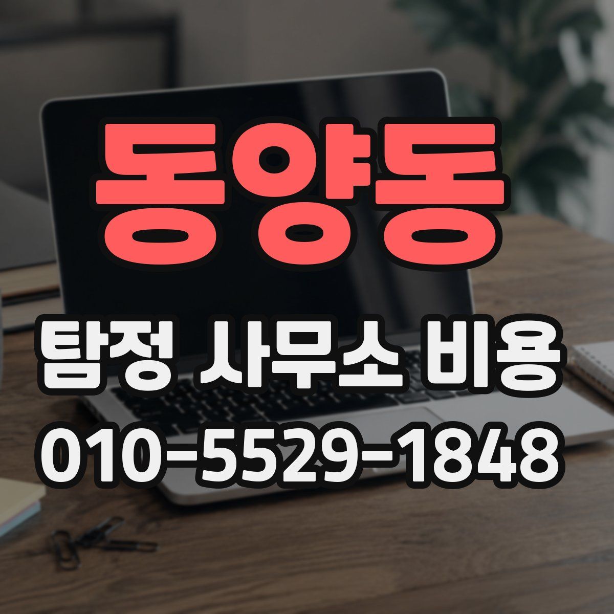 동양동 탐정 사무소 비용