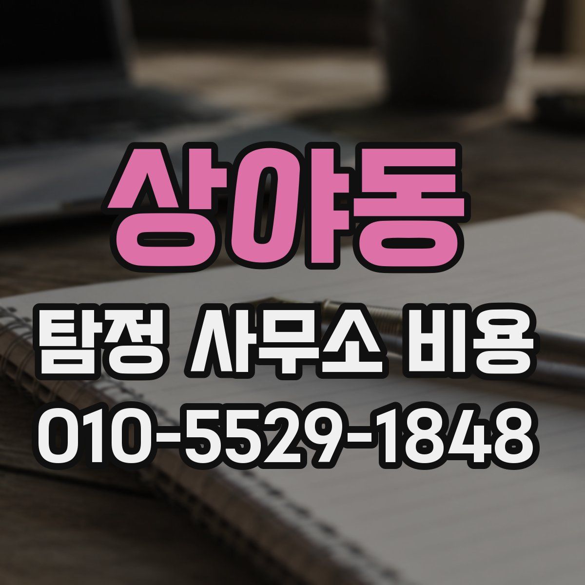 상야동 탐정 사무소 비용