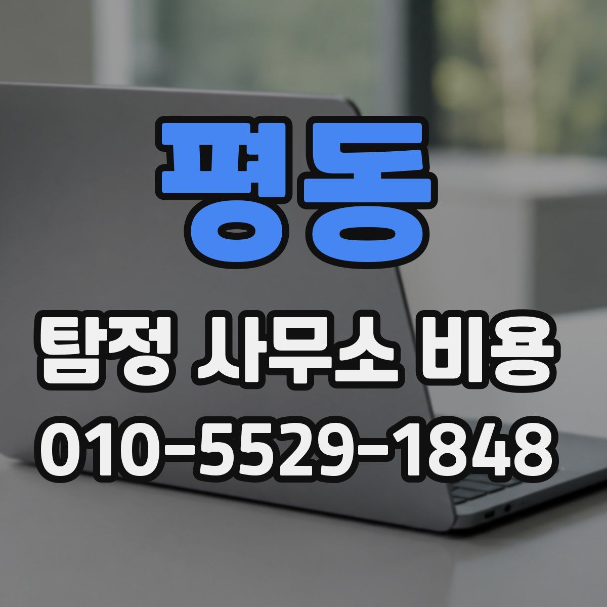 평동 탐정 사무소 비용