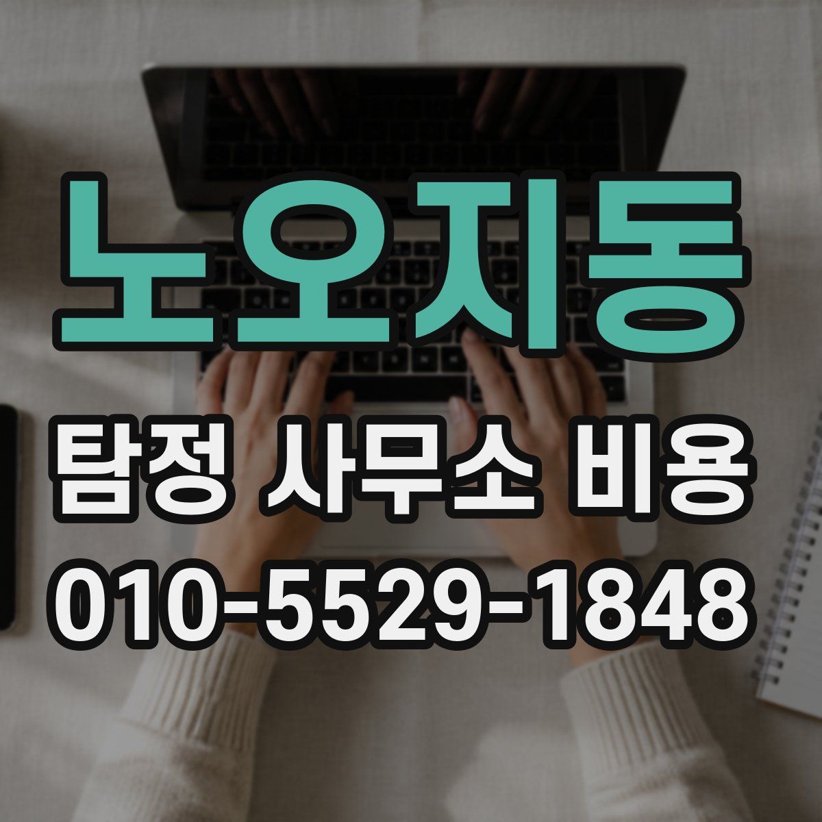 노오지동 탐정 사무소 비용