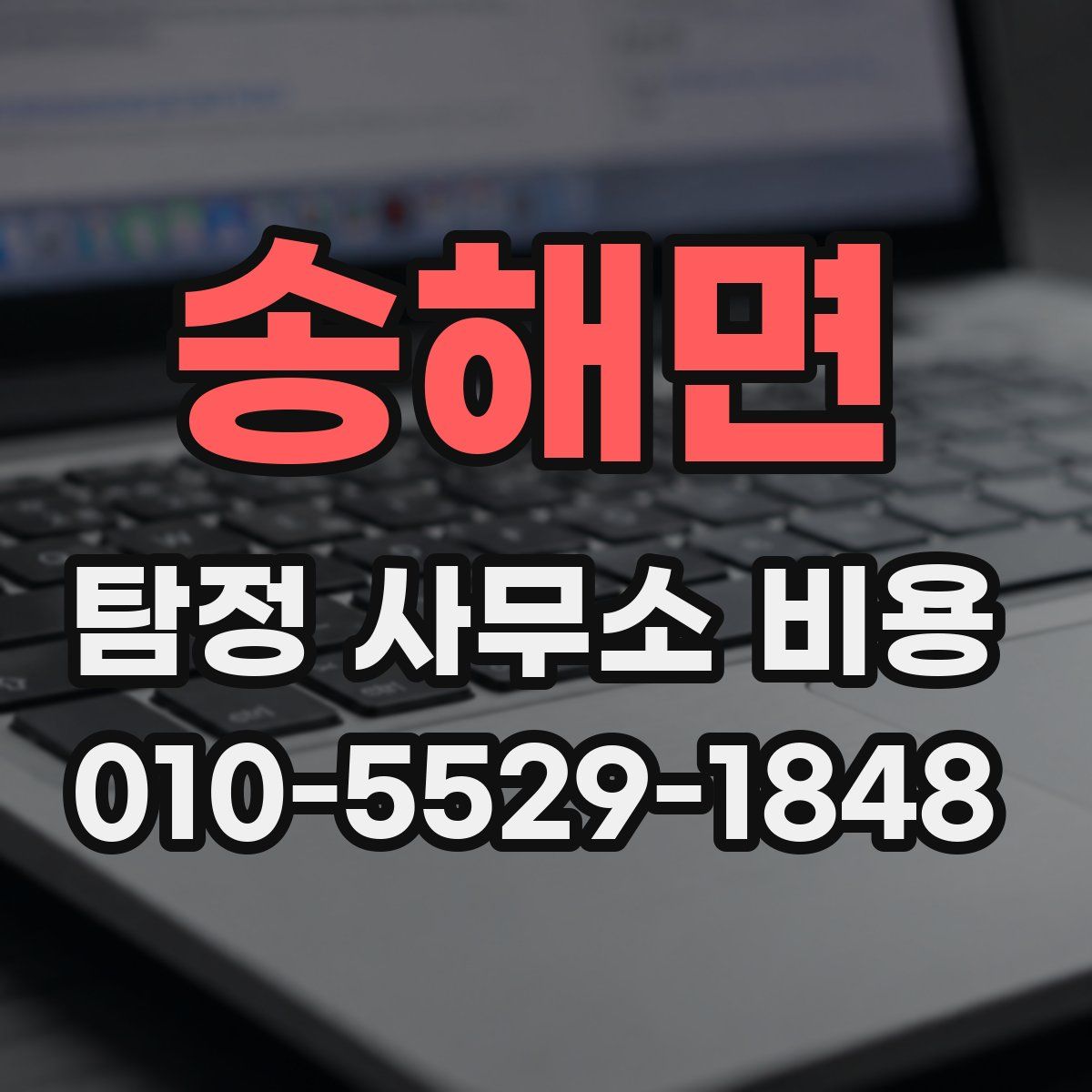 송해면 탐정 사무소 비용