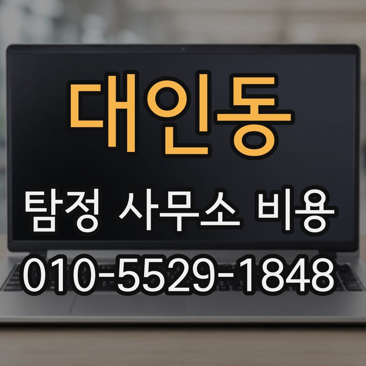 대인동 탐정 사무소 비용