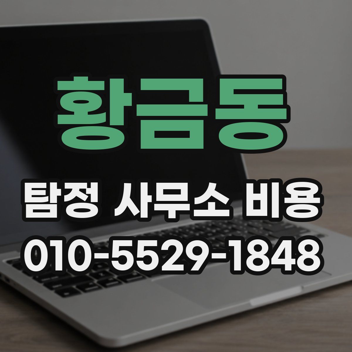 황금동 탐정 사무소 비용