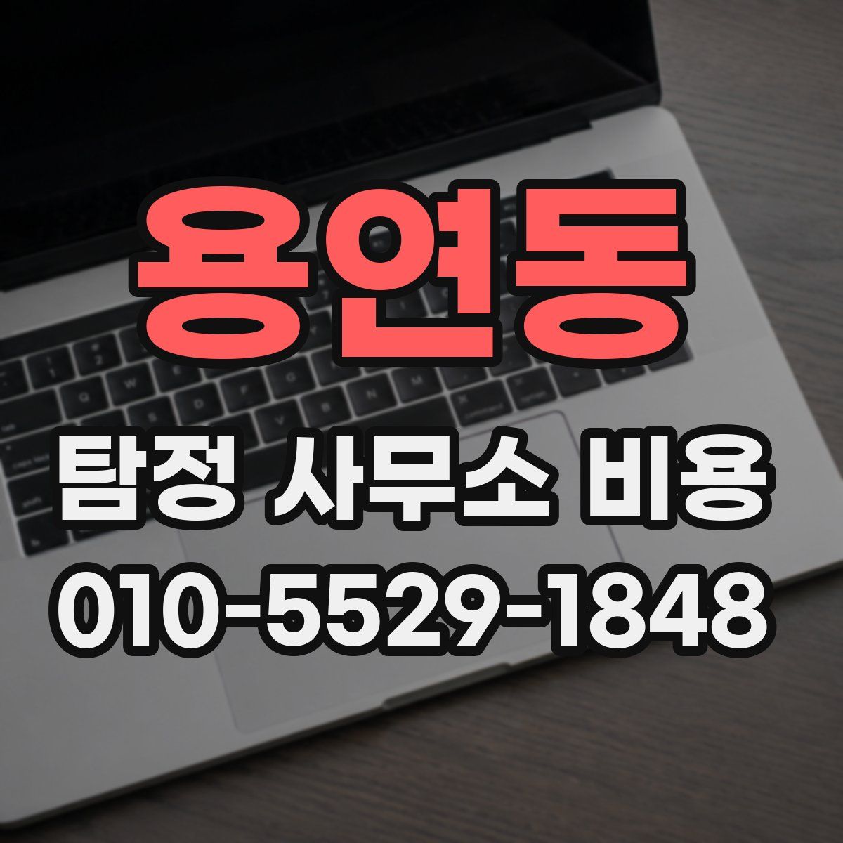 용연동 탐정 사무소 비용