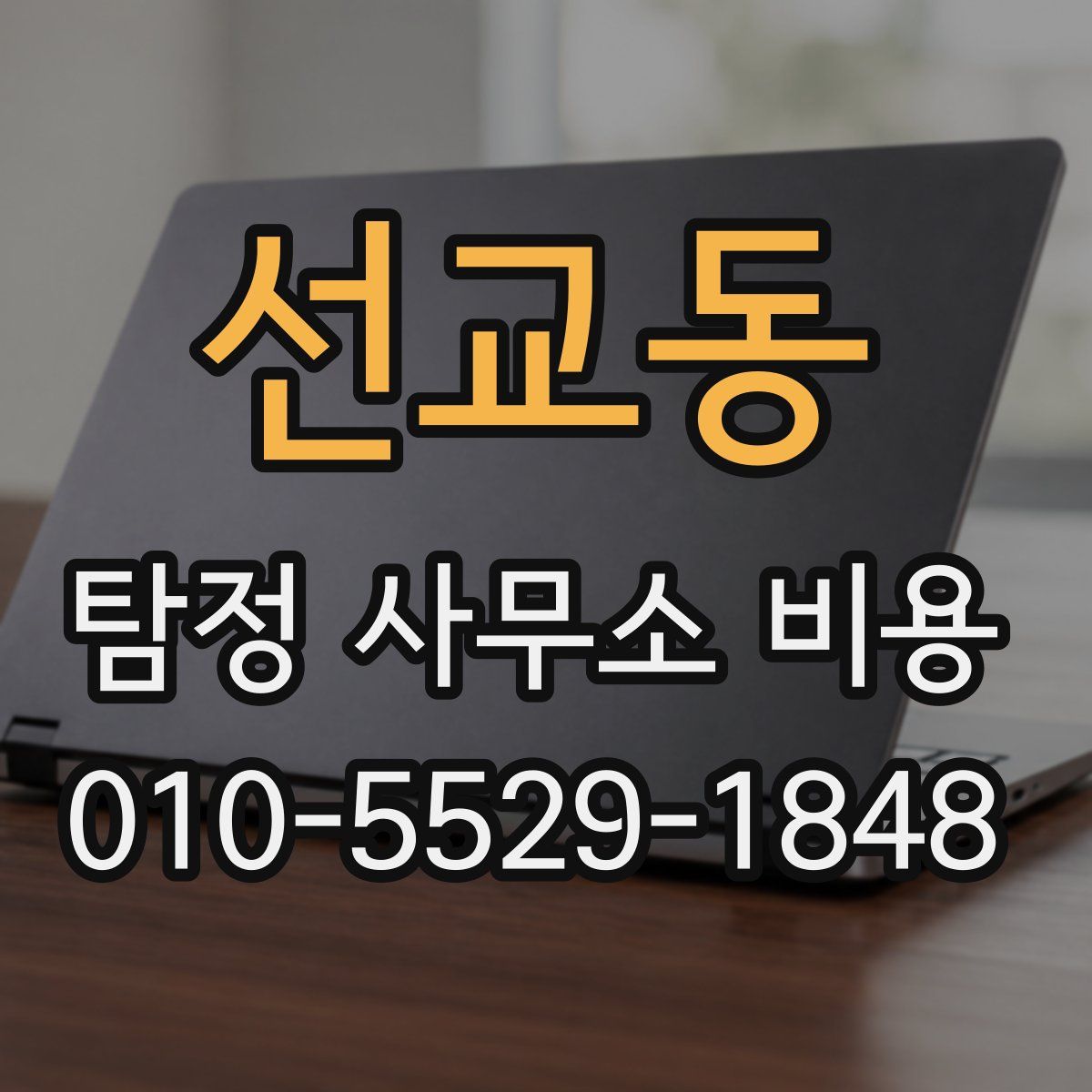 선교동 탐정 사무소 비용