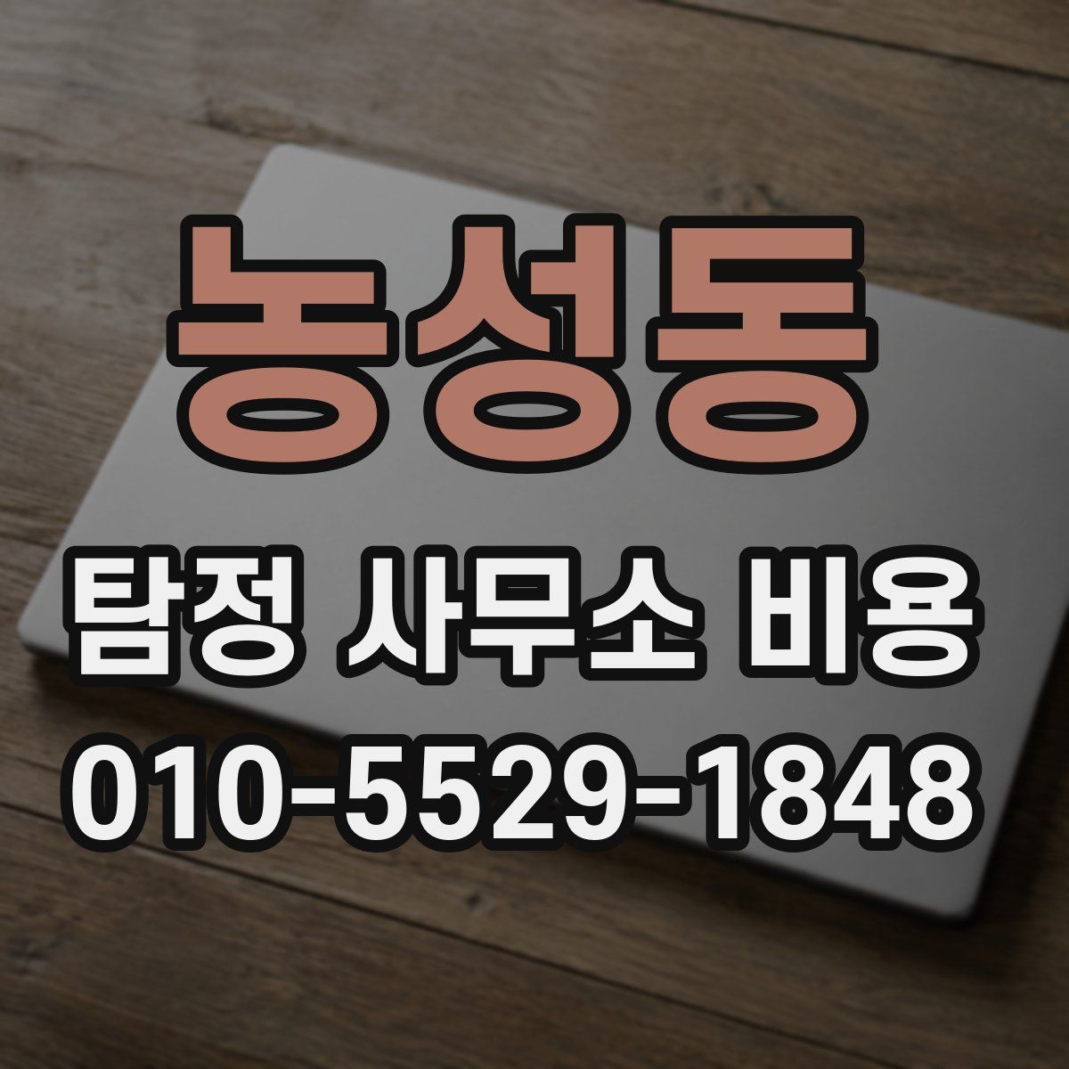 농성동 탐정 사무소 비용