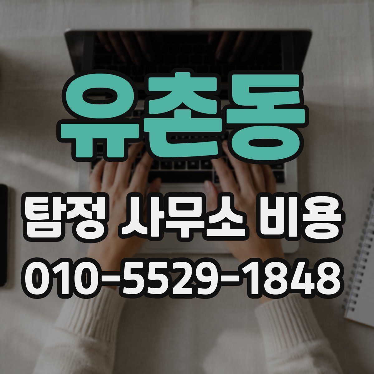 유촌동 탐정 사무소 비용