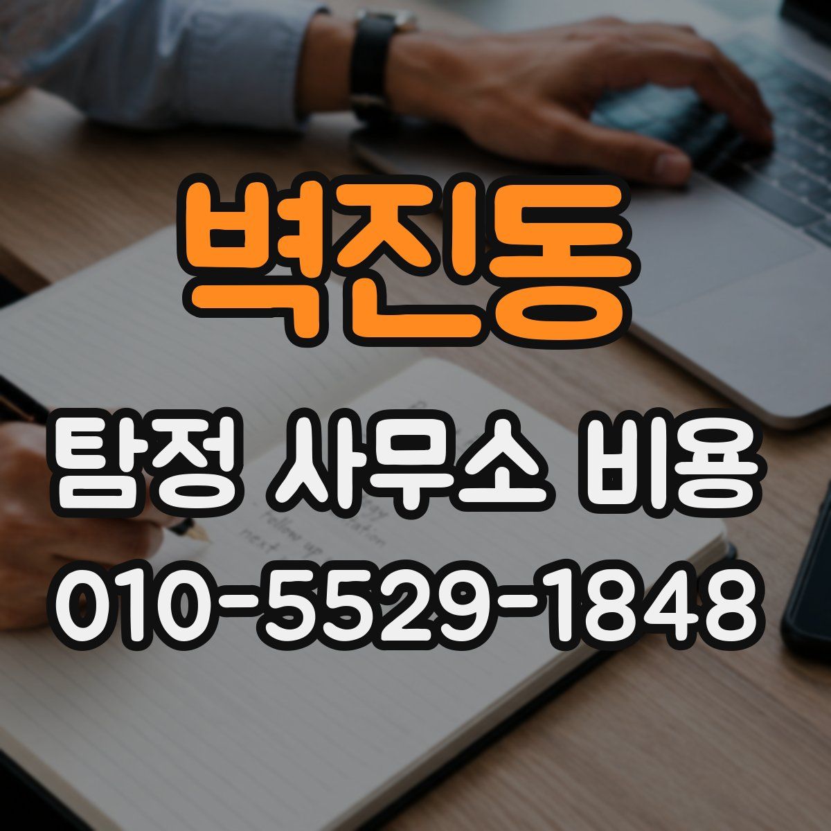 벽진동 탐정 사무소 비용