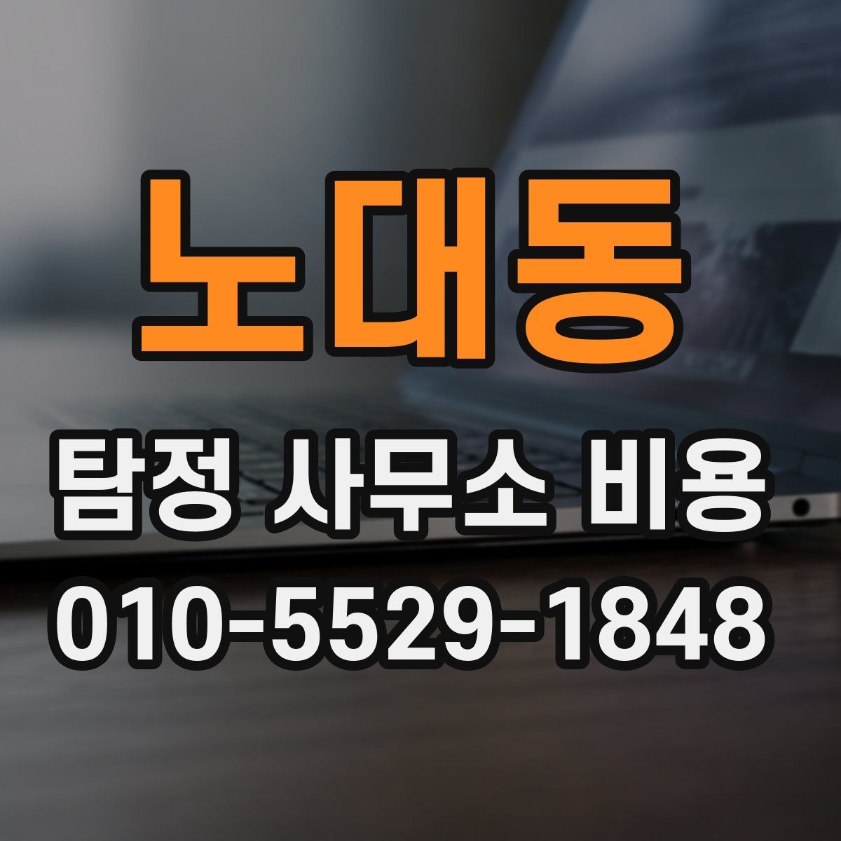 노대동 탐정 사무소 비용
