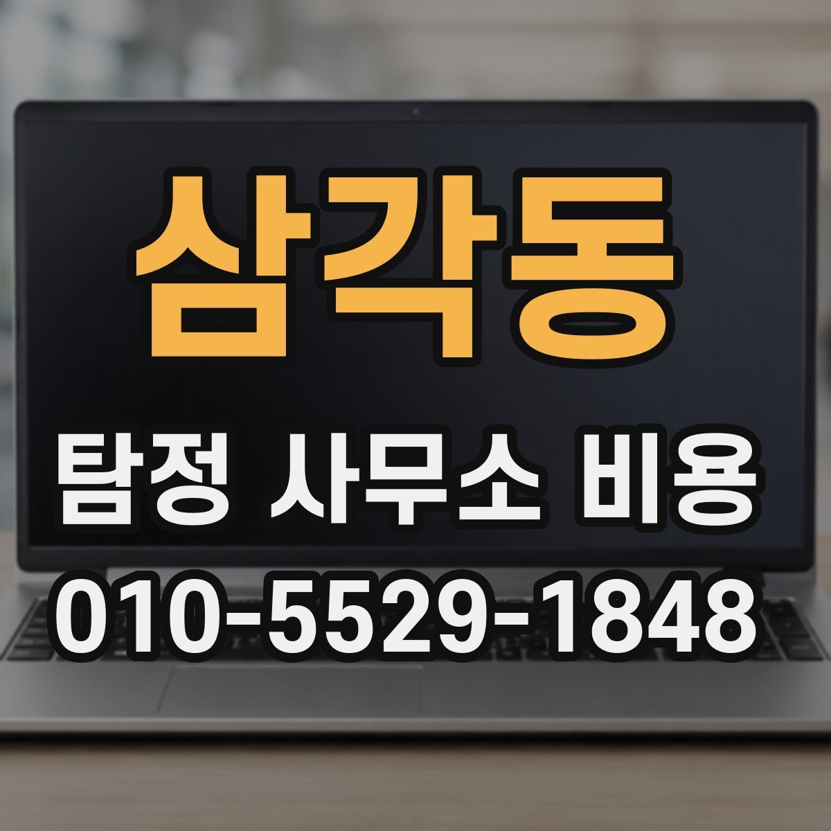 삼각동 탐정 사무소 비용
