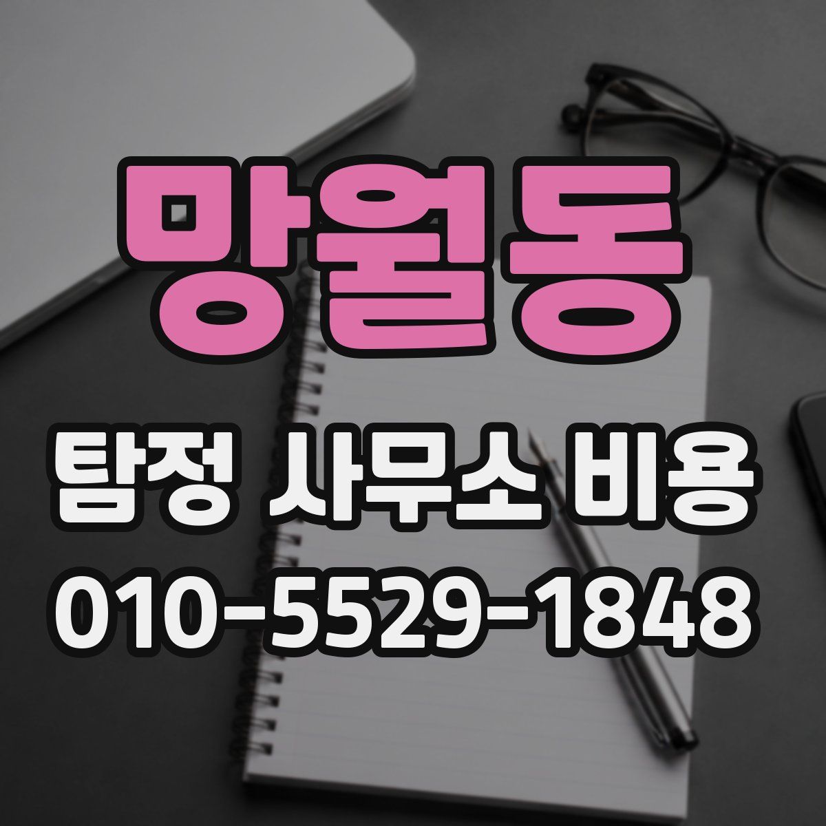 망월동 탐정 사무소 비용