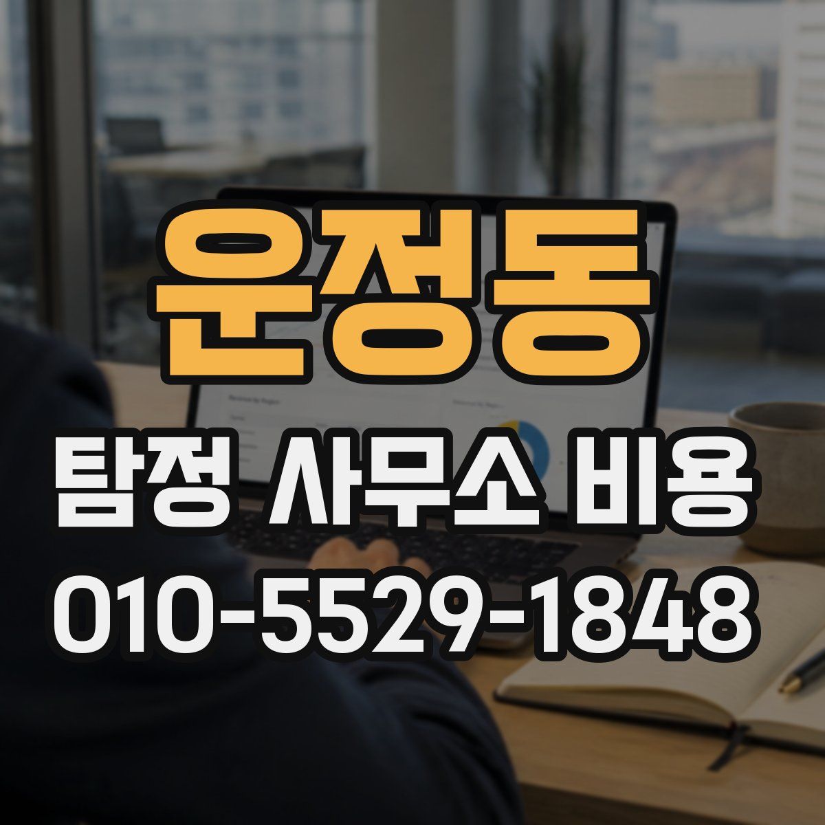 운정동 탐정 사무소 비용