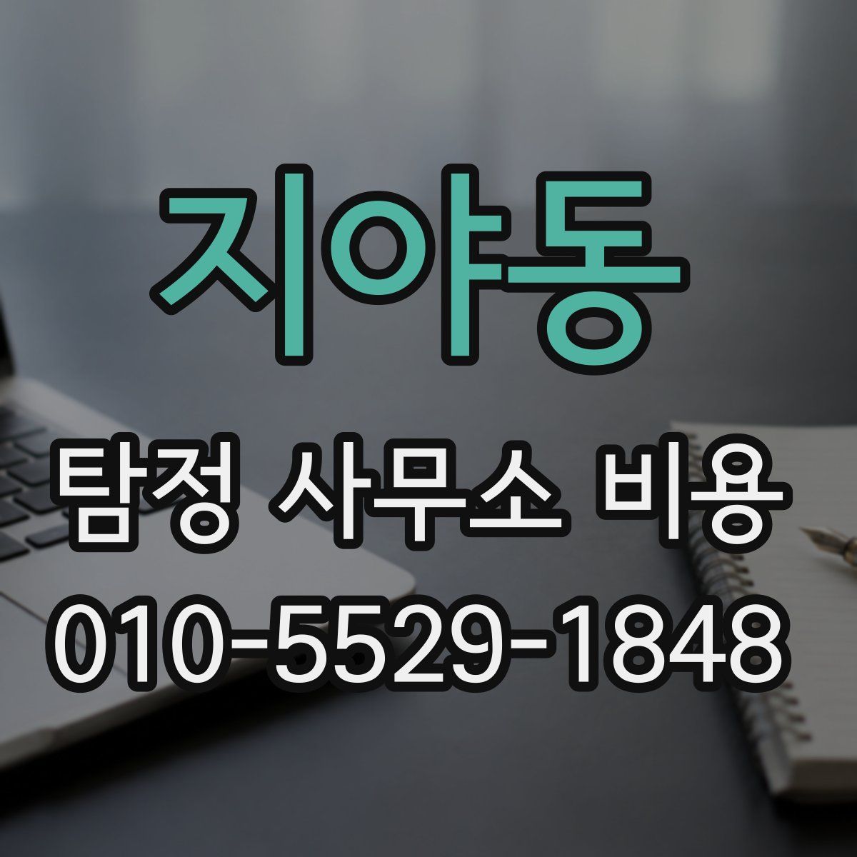 지야동 탐정 사무소 비용