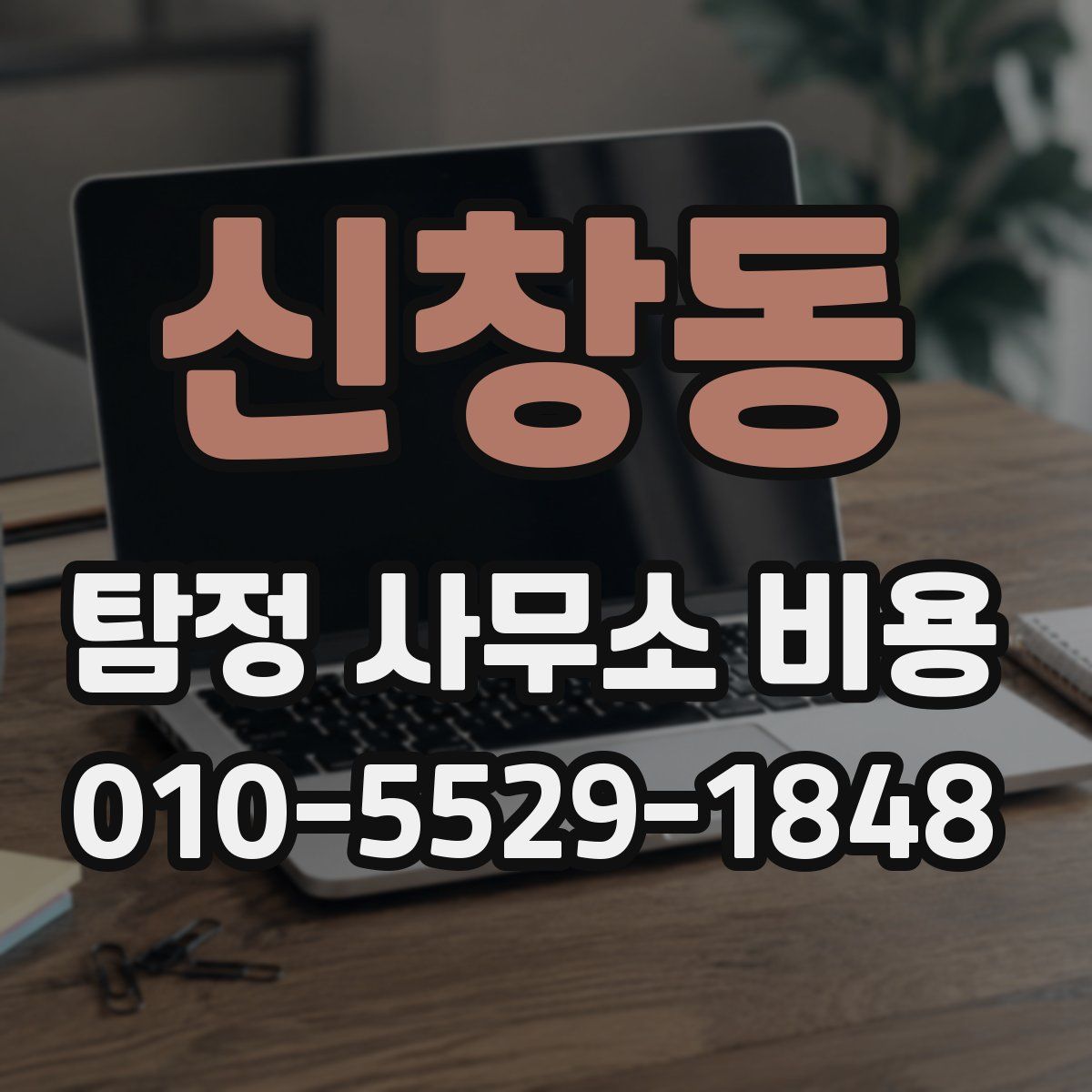 신창동 탐정 사무소 비용