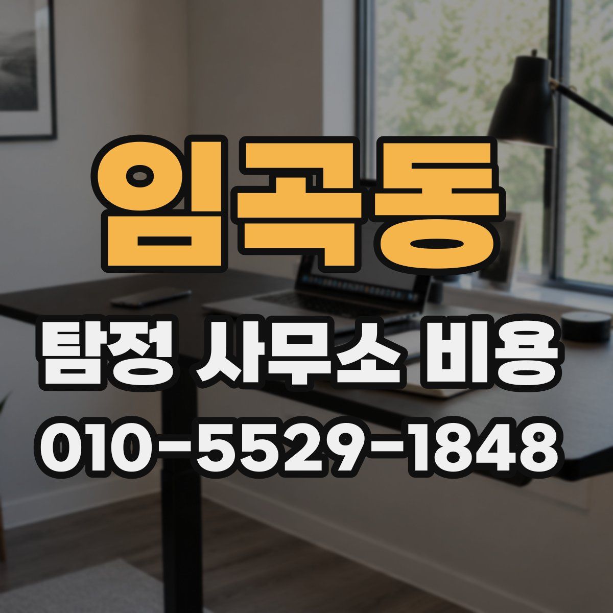 임곡동 탐정 사무소 비용