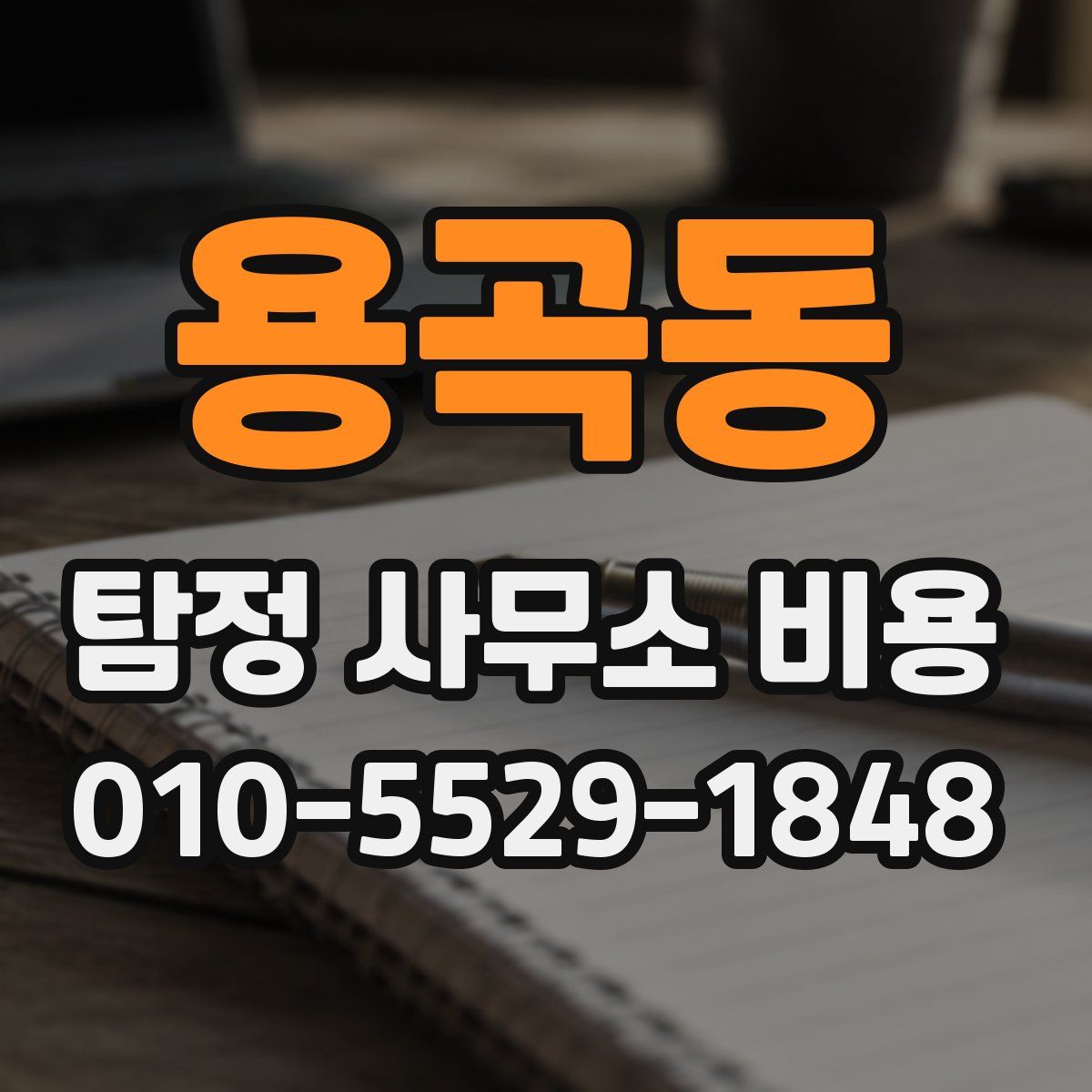 용곡동 탐정 사무소 비용