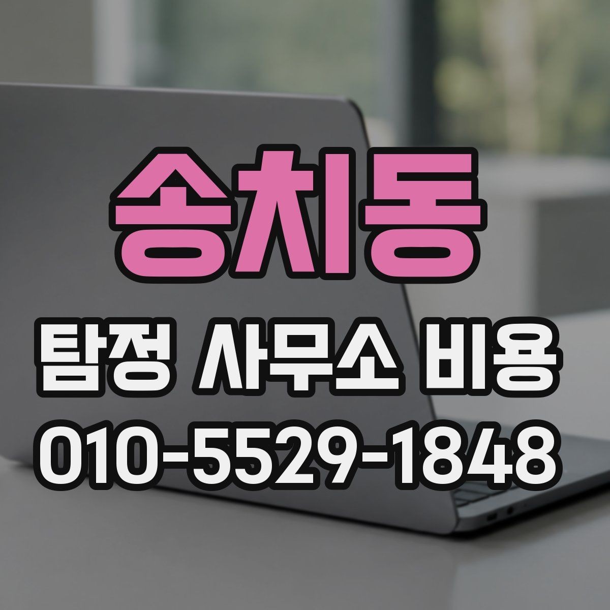 송치동 탐정 사무소 비용 책정 기준과 사례